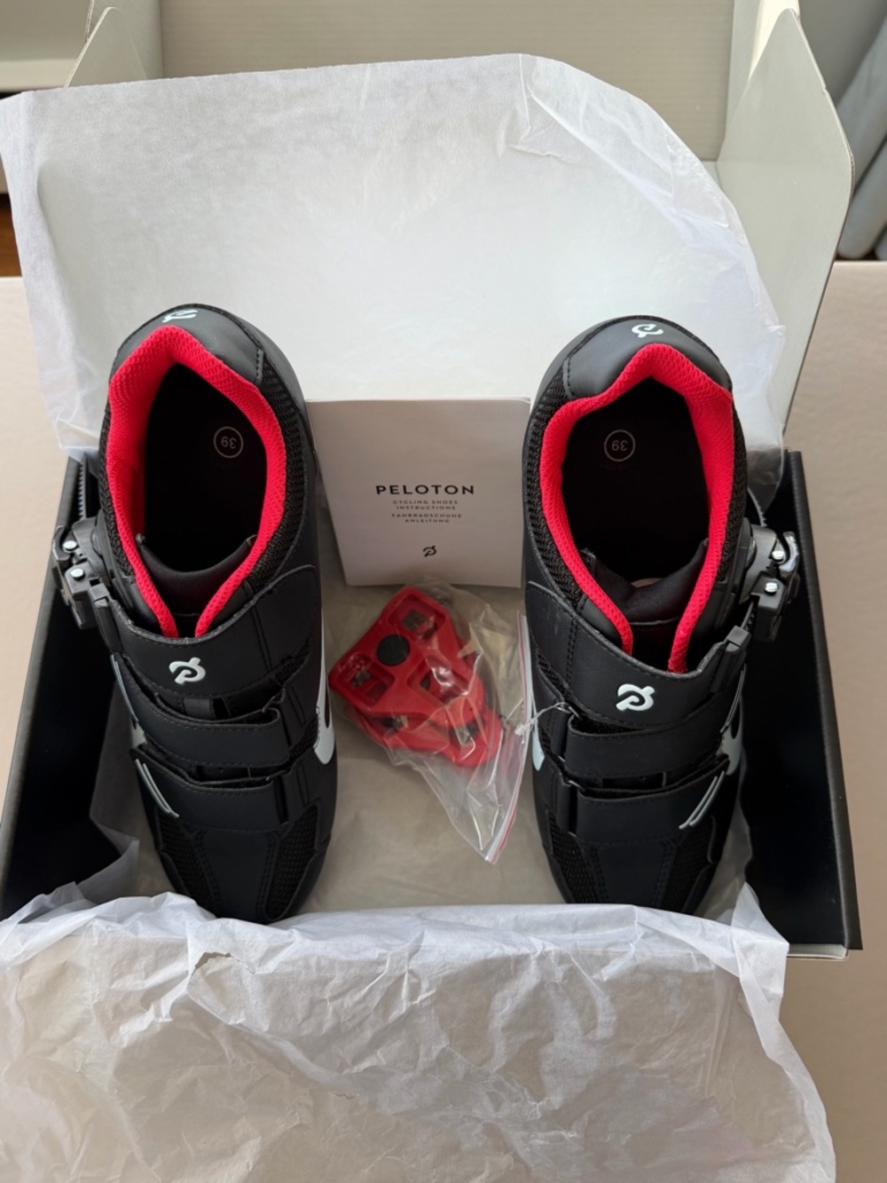 NWT Peloton Cycling Shoes - New in Box